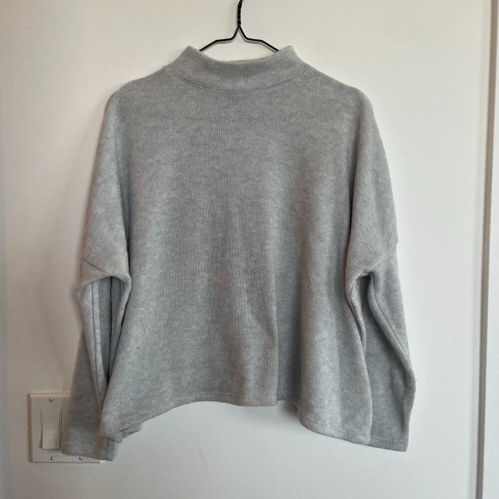 H&M Cashmere Like Mockneck Sweater